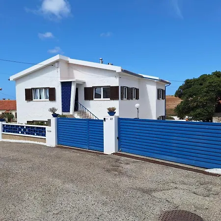 Casa Do Portao Azul - Dourada * Atouguia Da Baleia